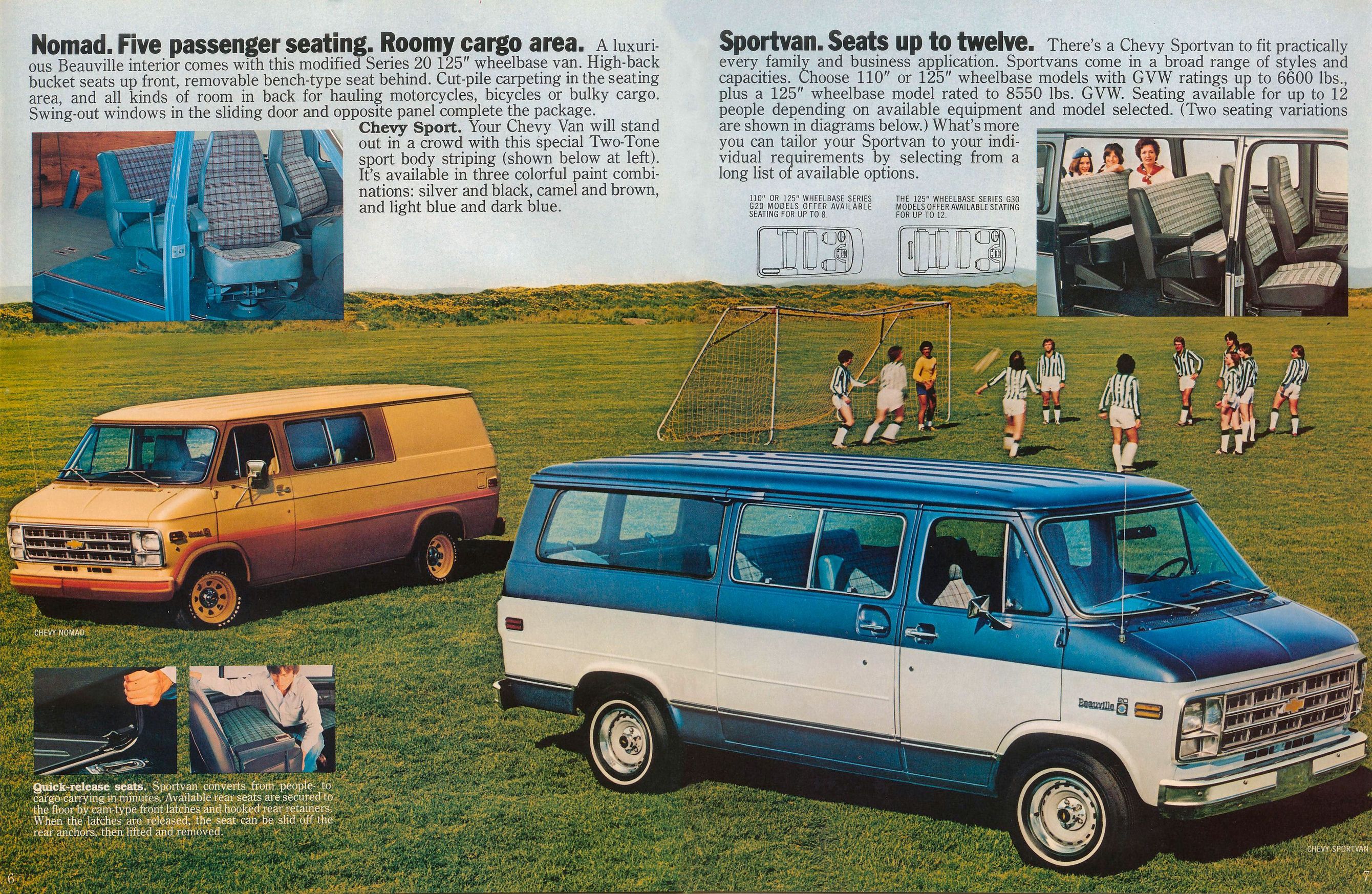 1979 Chevrolet Pickups Brochure Page 3
